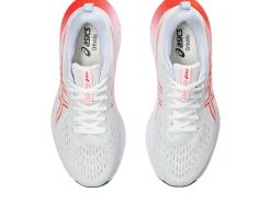 Clearance ASICS GEL-EXCITE 10 White/Sunrise Red