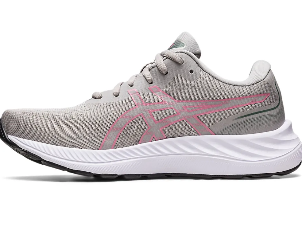 Hot ASICS GEL-EXCITE 9 Oyster Grey/Fruit Punch