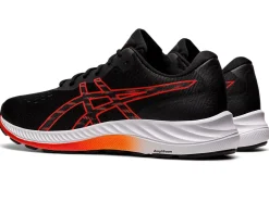 New ASICS GEL-EXCITE 9 Black/Cherry Tomato