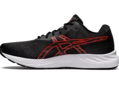 New ASICS GEL-EXCITE 9 Black/Cherry Tomato