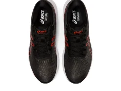 New ASICS GEL-EXCITE 9 Black/Cherry Tomato