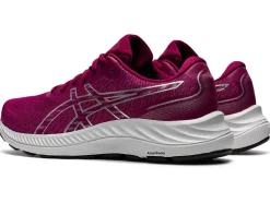 Fashion ASICS GEL-EXCITE 9 Fuchsia Red/Pure Silver