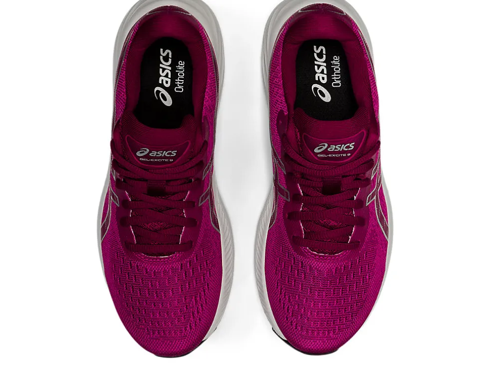Fashion ASICS GEL-EXCITE 9 Fuchsia Red/Pure Silver