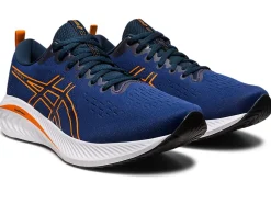 Hot ASICS GEL-EXCITE 10 Deep Ocean/Bright Orange