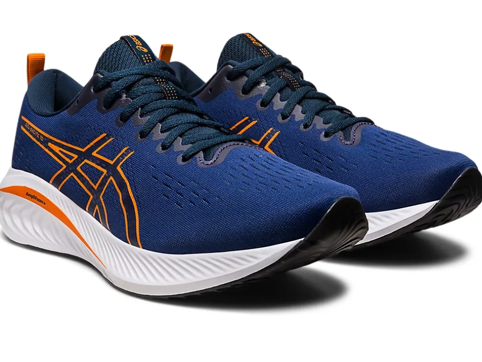 Hot ASICS GEL-EXCITE 10 Deep Ocean/Bright Orange
