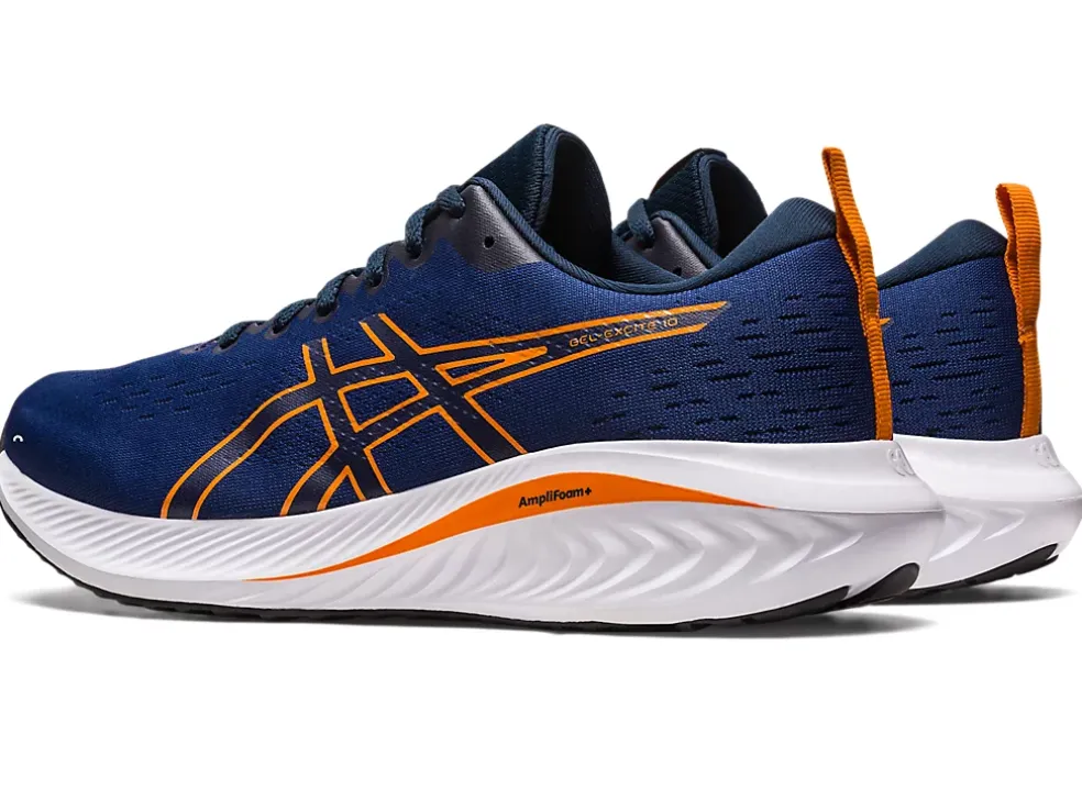 Hot ASICS GEL-EXCITE 10 Deep Ocean/Bright Orange