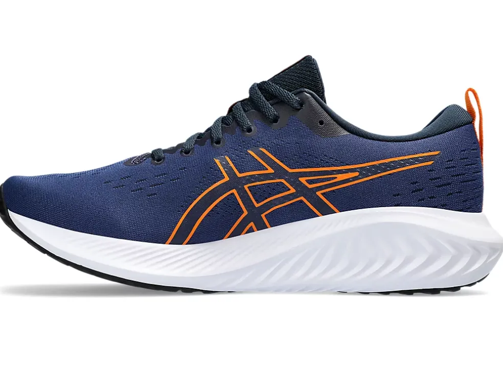 Hot ASICS GEL-EXCITE 10 Deep Ocean/Bright Orange