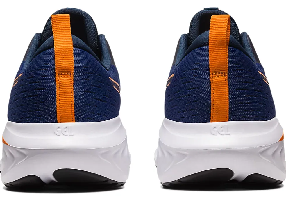 Hot ASICS GEL-EXCITE 10 Deep Ocean/Bright Orange