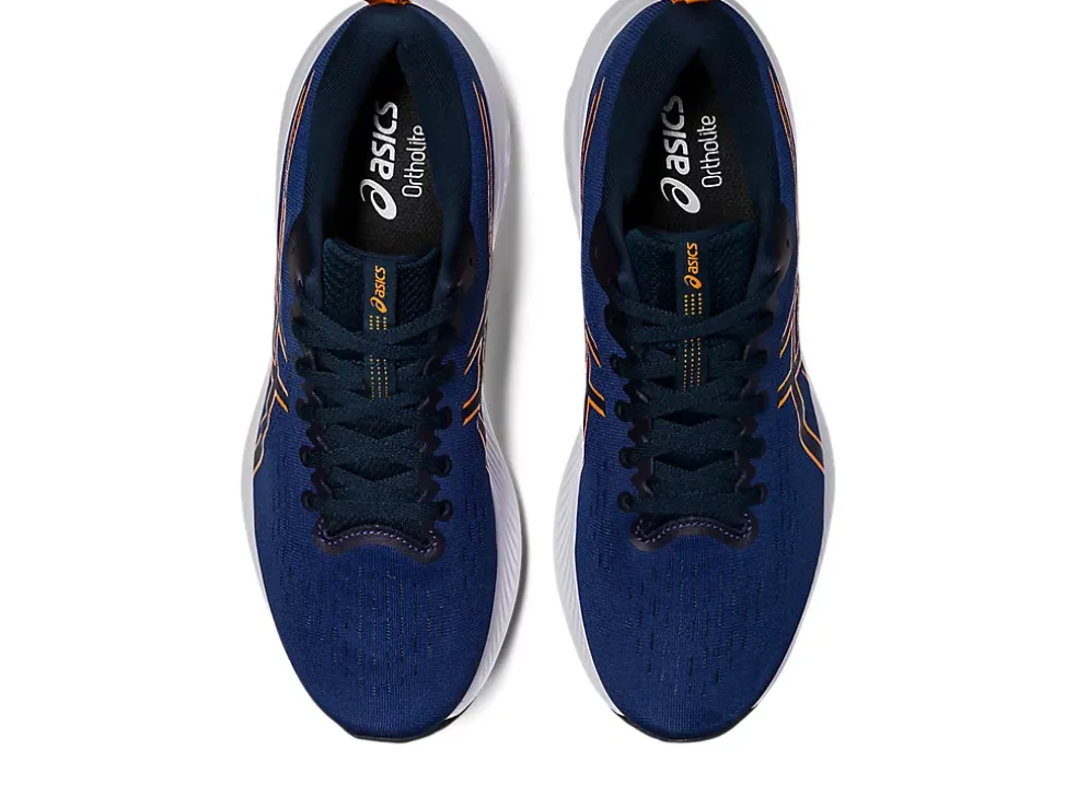 Hot ASICS GEL-EXCITE 10 Deep Ocean/Bright Orange