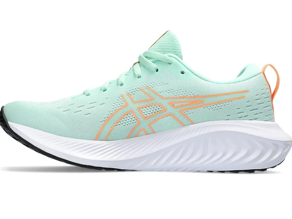Cheap ASICS GEL-EXCITE 10 Mint Tint/Bright Orange