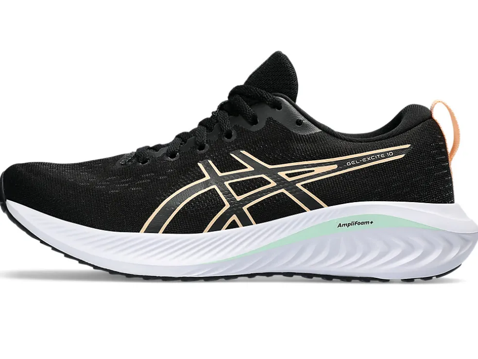 Online ASICS GEL-EXCITE 10 Black/Apricot Crush