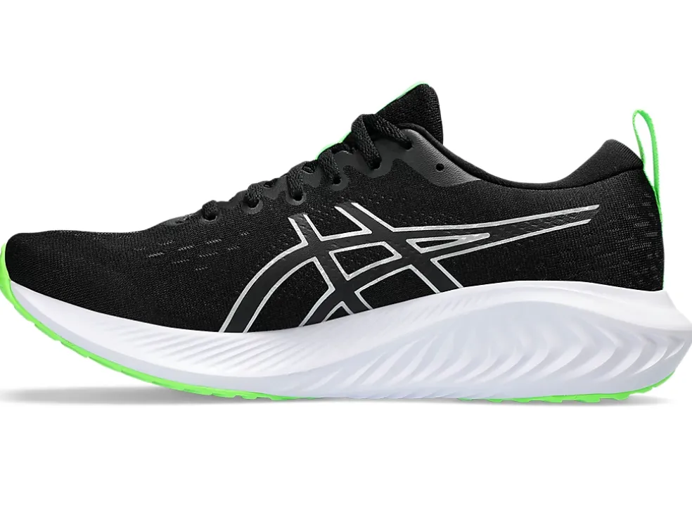 Cheap ASICS GEL-EXCITE 10 Black/Pure Silver