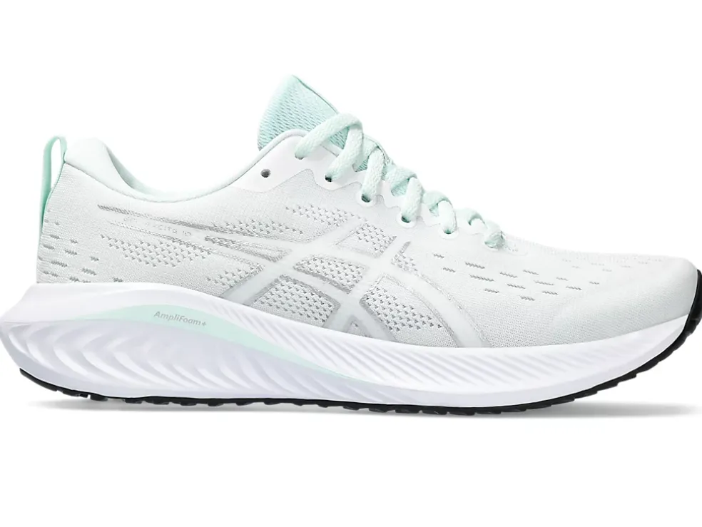 Cheap ASICS GEL-EXCITE 10 White/Pure Silver