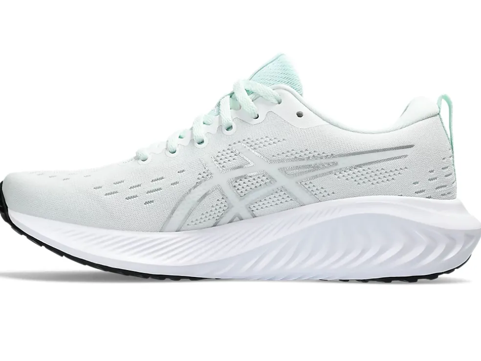 Cheap ASICS GEL-EXCITE 10 White/Pure Silver