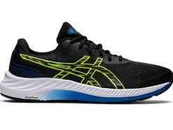 New ASICS GEL-EXCITE 9 Black/Hazard Green
