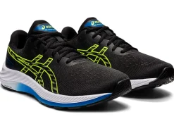 New ASICS GEL-EXCITE 9 Black/Hazard Green