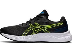 New ASICS GEL-EXCITE 9 Black/Hazard Green