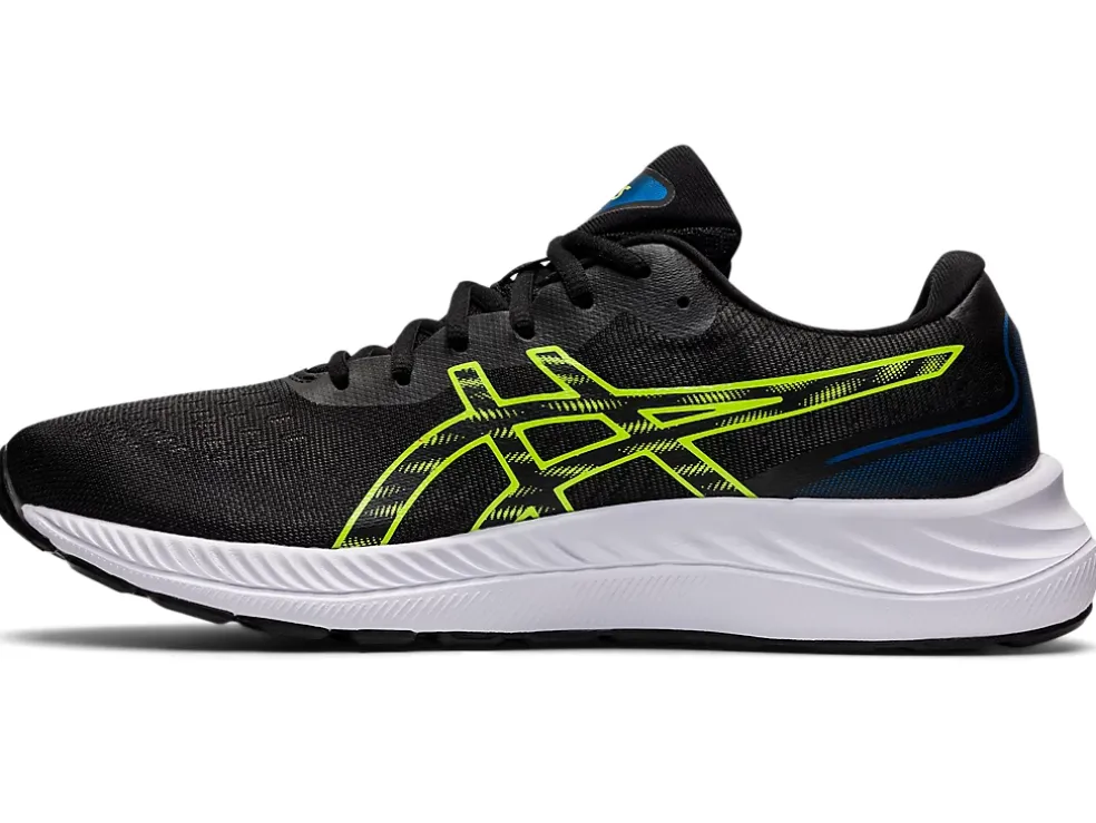 New ASICS GEL-EXCITE 9 Black/Hazard Green