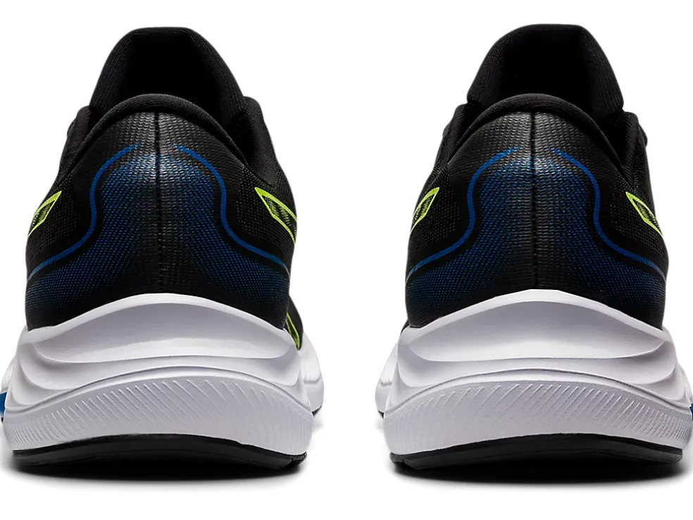 New ASICS GEL-EXCITE 9 Black/Hazard Green
