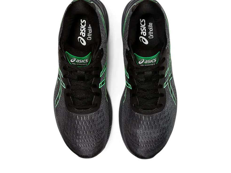 Shop ASICS GEL-EXCITE 9 Black/New Leaf