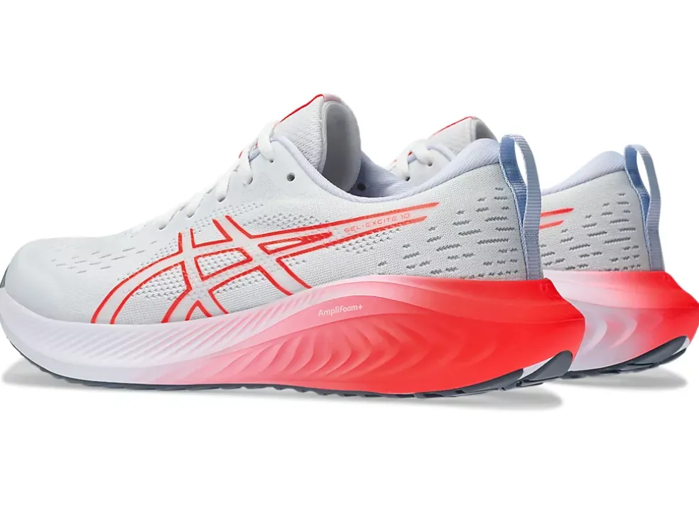 Flash Sale ASICS GEL-EXCITE 10 White/Sunrise Red