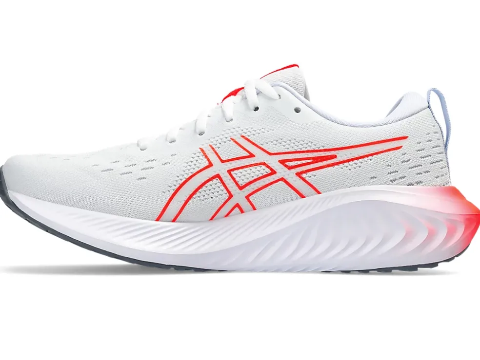 Flash Sale ASICS GEL-EXCITE 10 White/Sunrise Red