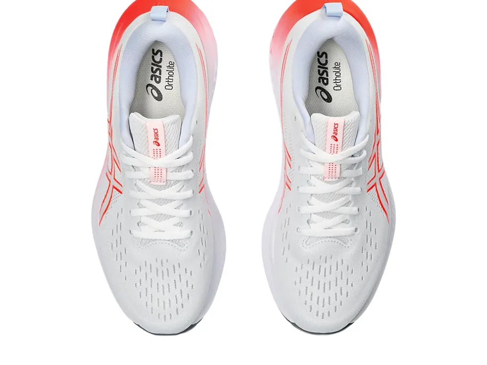 Flash Sale ASICS GEL-EXCITE 10 White/Sunrise Red