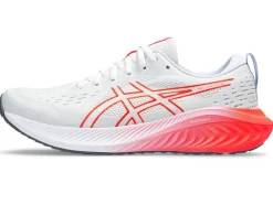 Flash Sale ASICS GEL-EXCITE 10 White/Sunrise Red