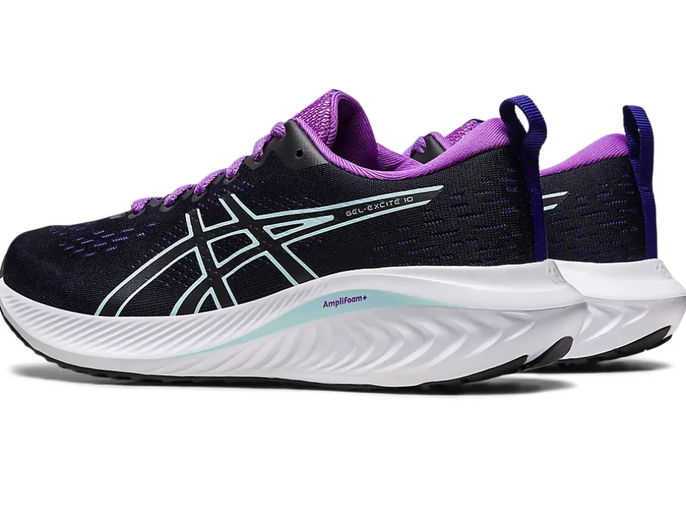 Online ASICS GEL-EXCITE 10 Black/Aquamarine