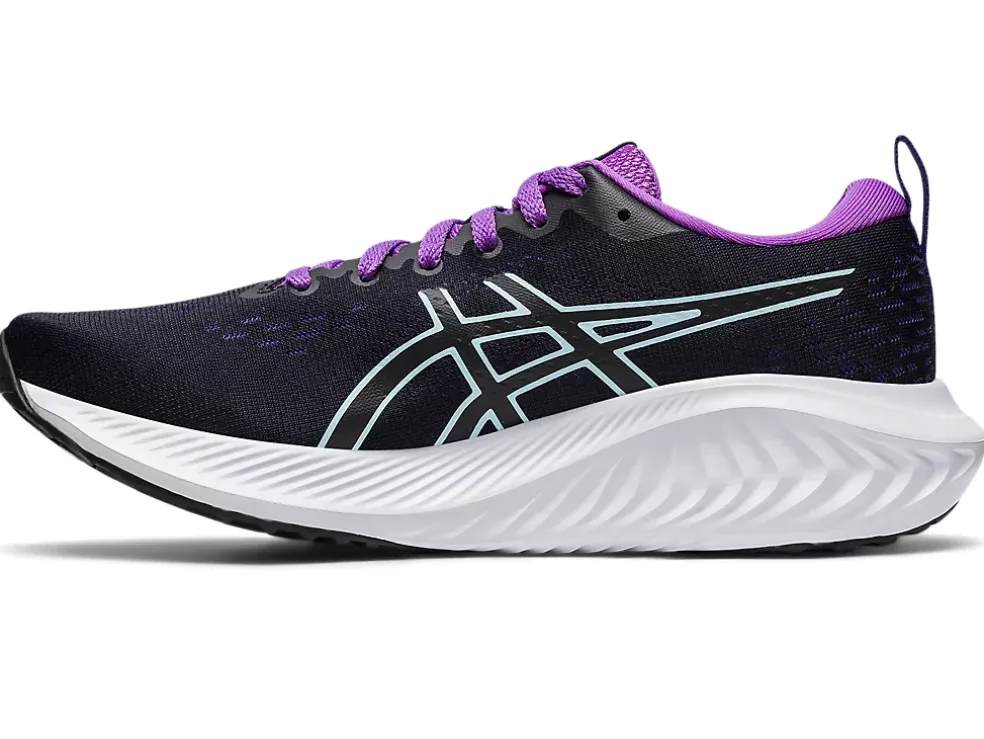 Online ASICS GEL-EXCITE 10 Black/Aquamarine