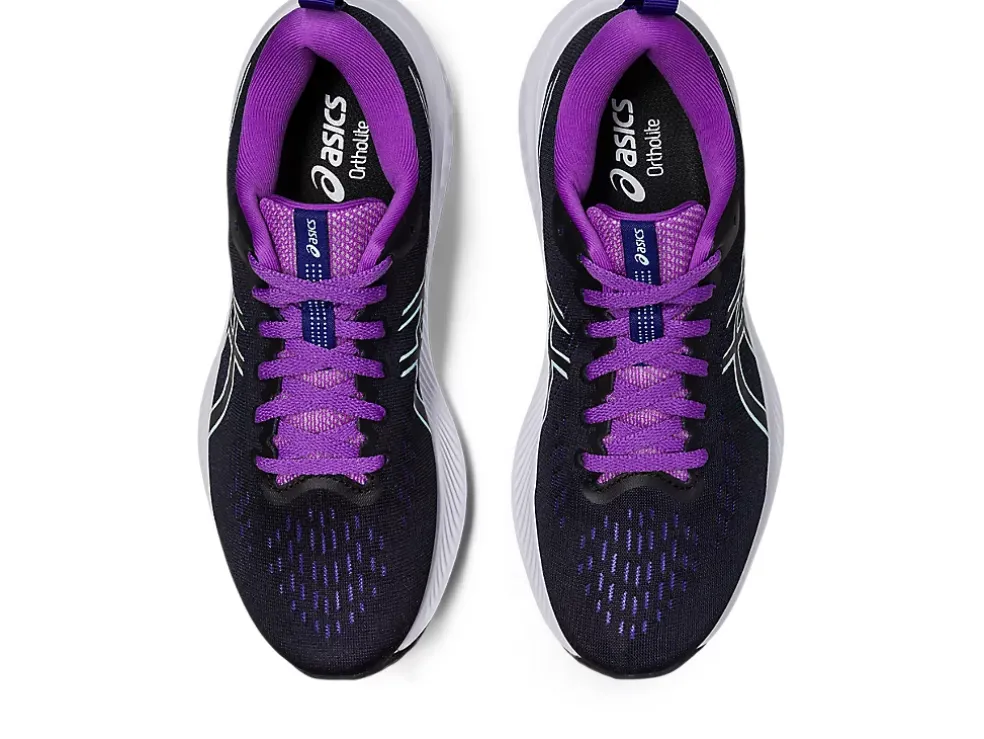 Online ASICS GEL-EXCITE 10 Black/Aquamarine