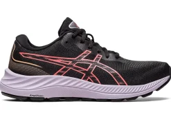 Store ASICS GEL-EXCITE 9 Black/Papaya