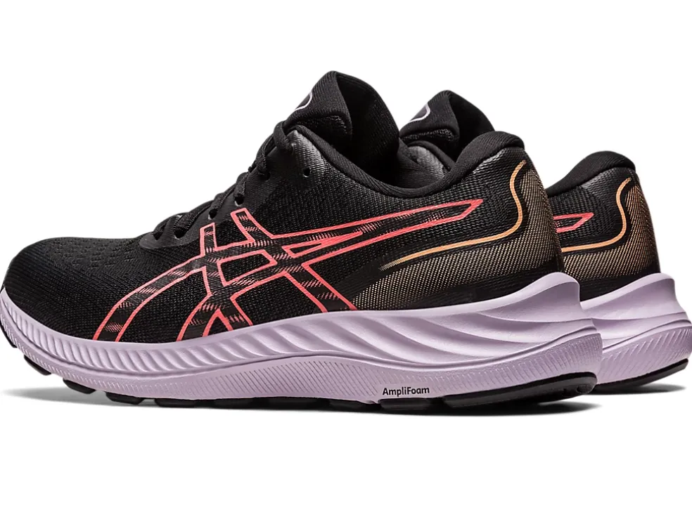 Store ASICS GEL-EXCITE 9 Black/Papaya