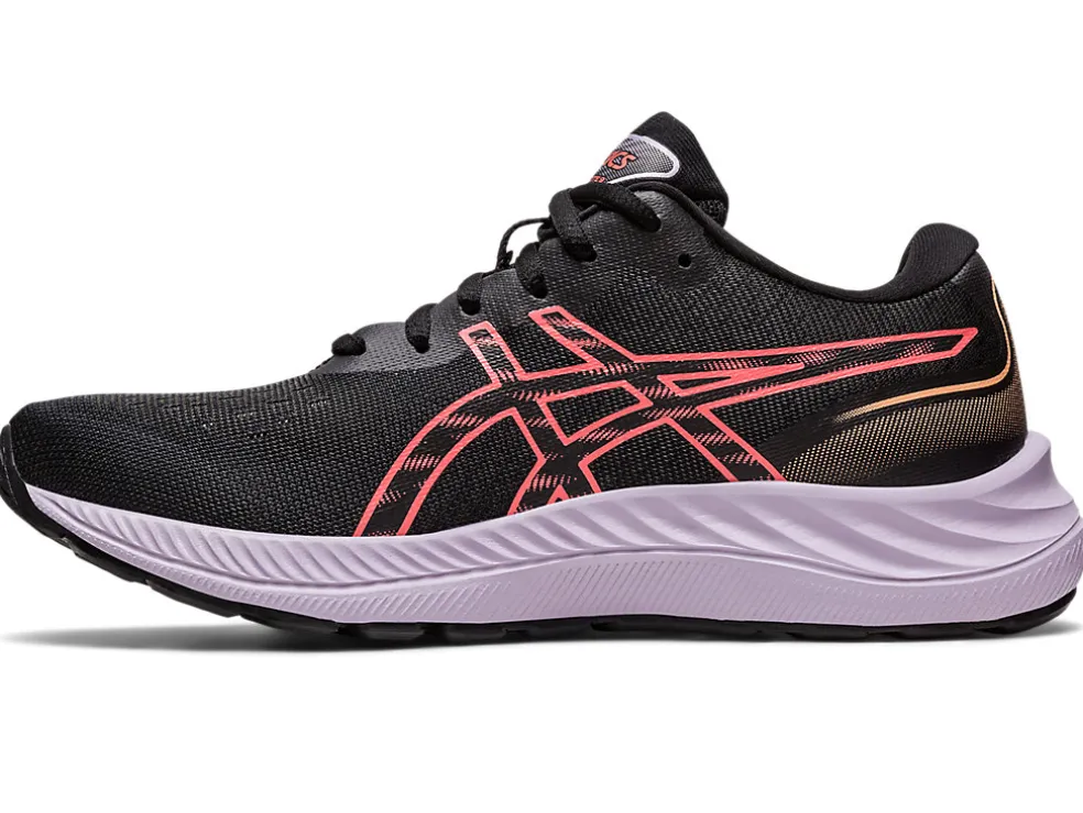 Store ASICS GEL-EXCITE 9 Black/Papaya