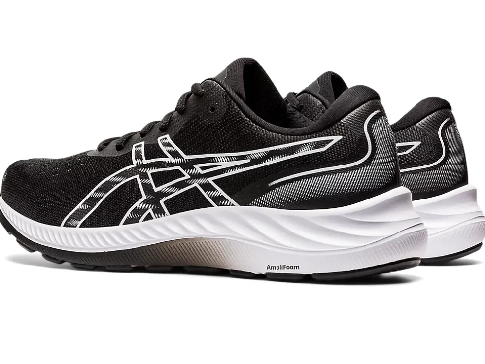 Cheap ASICS GEL-EXCITE 9 Black/White