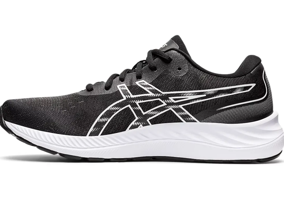 Cheap ASICS GEL-EXCITE 9 Black/White