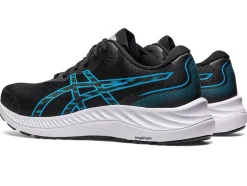 Hot ASICS GEL-EXCITE 9 Black/Island Blue