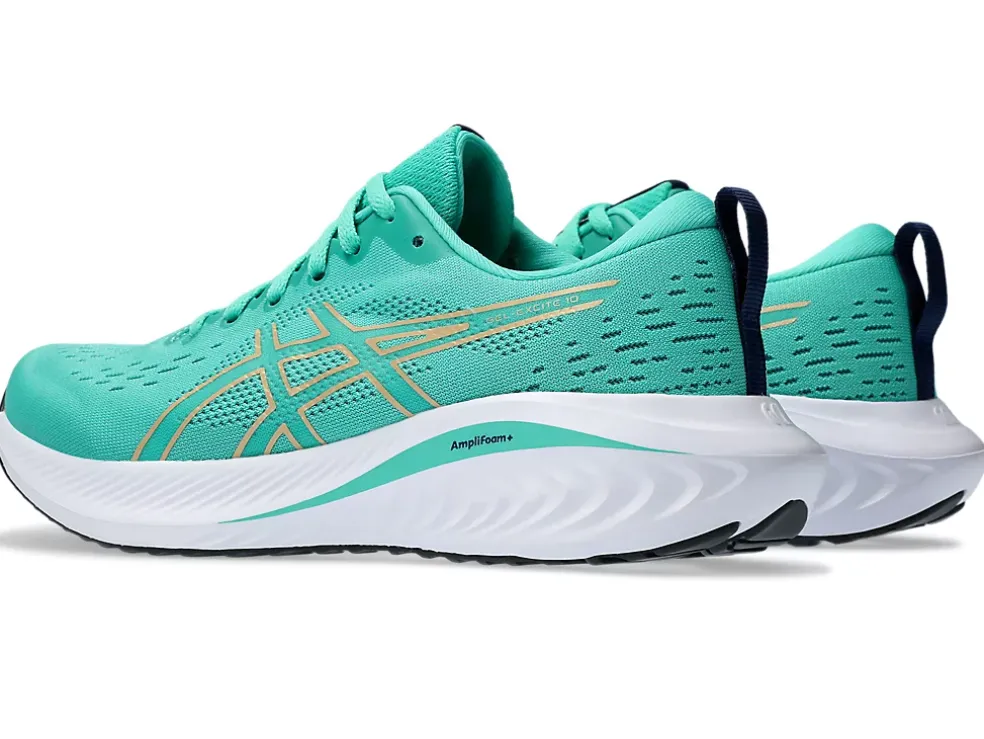 Shop ASICS GEL-EXCITE 10 Aurora Green/Champagne