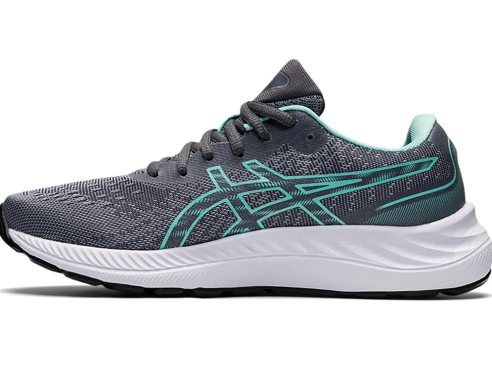 New ASICS GEL-EXCITE 9 Sheet Rock/Oasis Green
