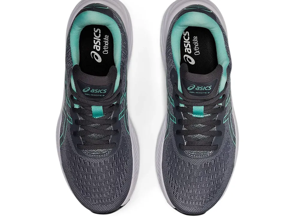 New ASICS GEL-EXCITE 9 Sheet Rock/Oasis Green