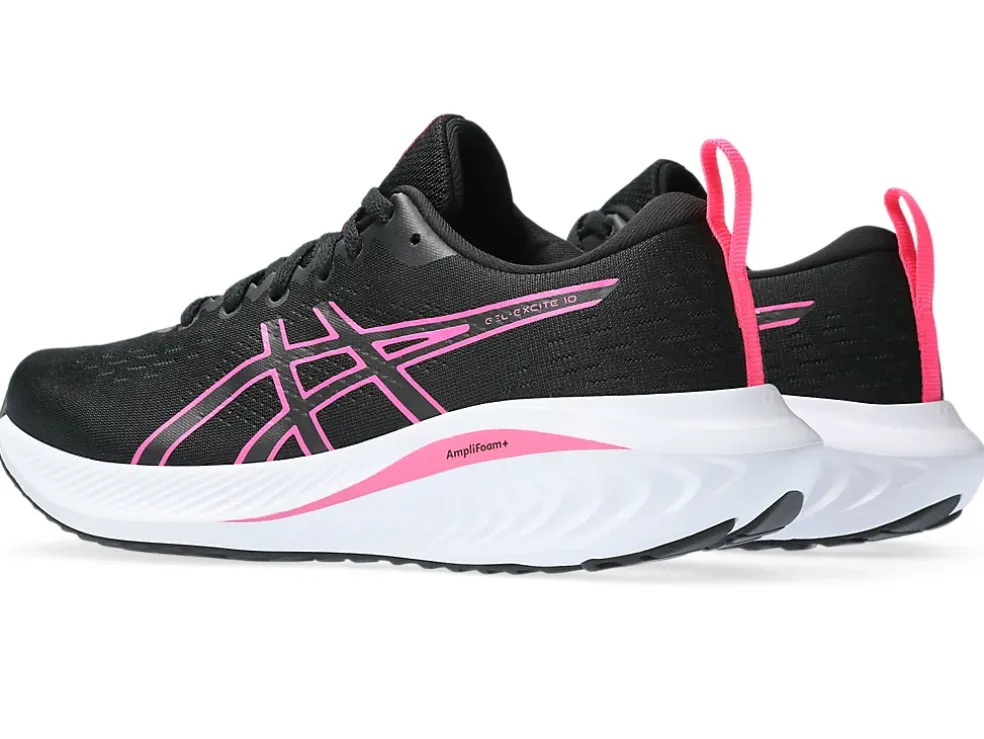 Clearance ASICS GEL-EXCITE 10 Black/Hot Pink