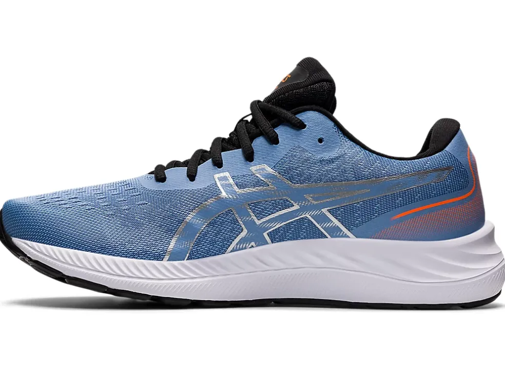 Cheap ASICS GEL-EXCITE 9 Blue Bliss/Pure Silver