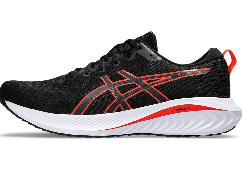 Shop ASICS GEL-EXCITE 10 Black/True Red
