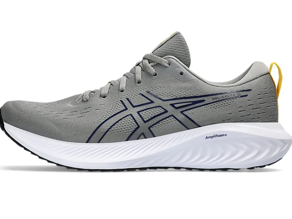 Cheap ASICS GEL-EXCITE 10 EXTRA WIDE Clay Grey/Blue Expanse