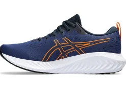 Flash Sale ASICS GEL-EXCITE 10 EXTRA WIDE Deep Ocean/Bright Orange