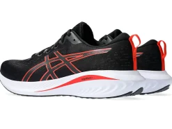 Hot ASICS GEL-EXCITE 10 EXTRA WIDE Black/True Red