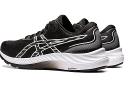 Online ASICS GEL-EXCITE 9 EXTRA WIDE Black/White