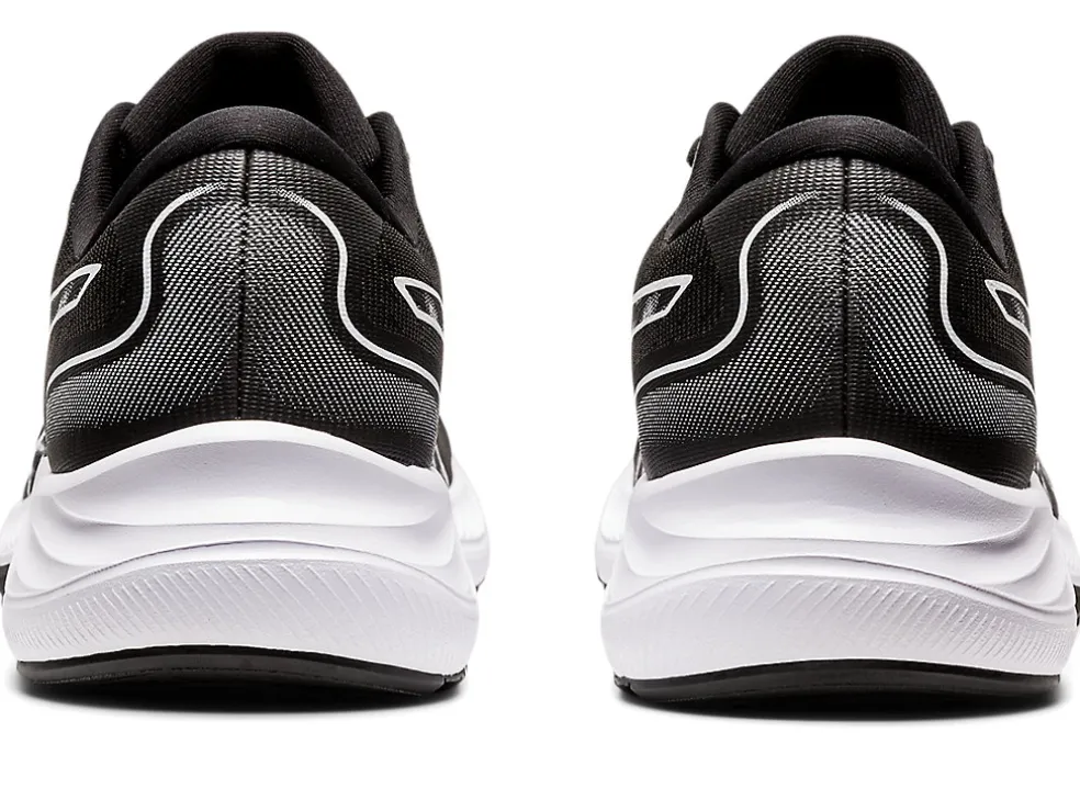 Online ASICS GEL-EXCITE 9 EXTRA WIDE Black/White