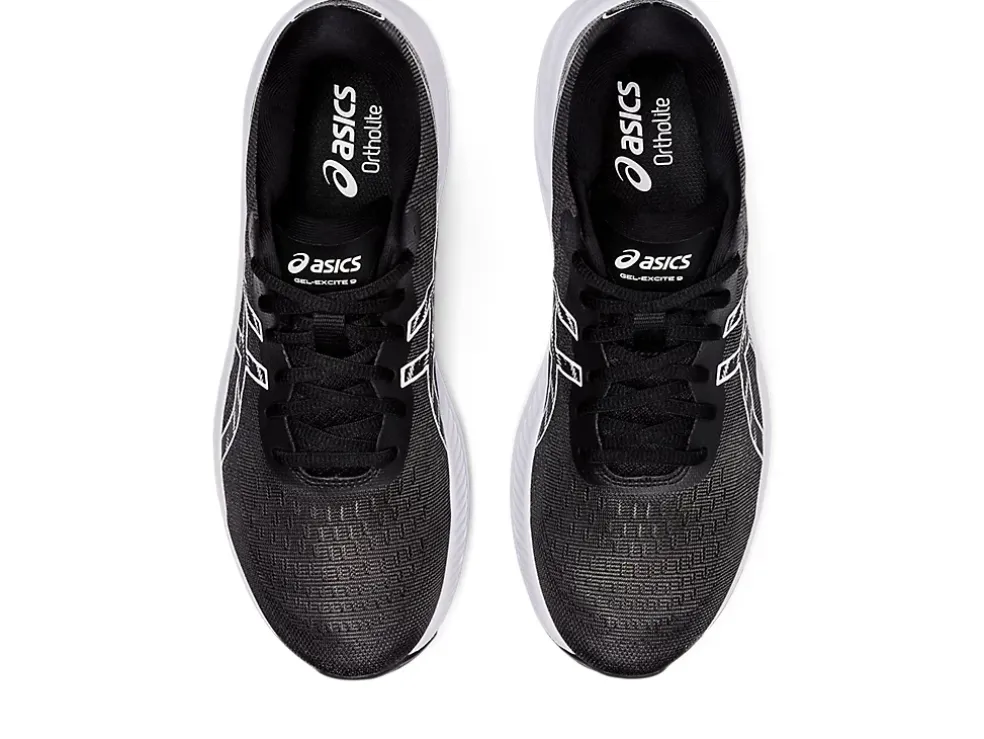 Online ASICS GEL-EXCITE 9 EXTRA WIDE Black/White