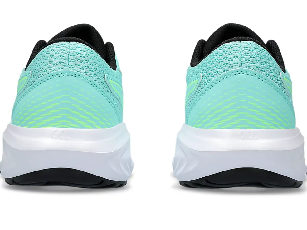 Discount ASICS GEL-EXCITE 10 GRADE SCHOOL Illuminate Mint/Lime Burst